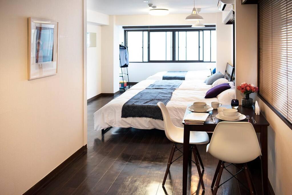 ③2Station To Shinjuku. 3 Double Beds. Specious 45㎡ Apartment Tokyo Ngoại thất bức ảnh